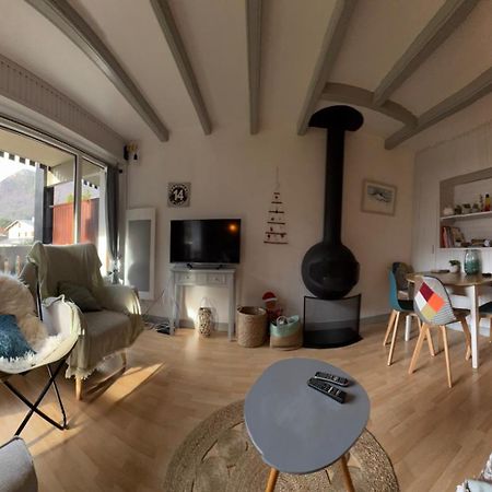 T2 Centre Village - Proximite Telecabine - Vue Montagne Plein Sud - Terrasse Couverte - Balcon - Chambre 1 Lit Double En 160 - Salon 1 Canape Convertible En 140 - Cuisine Separee Saint-Lary-Soulan Exteriér fotografie