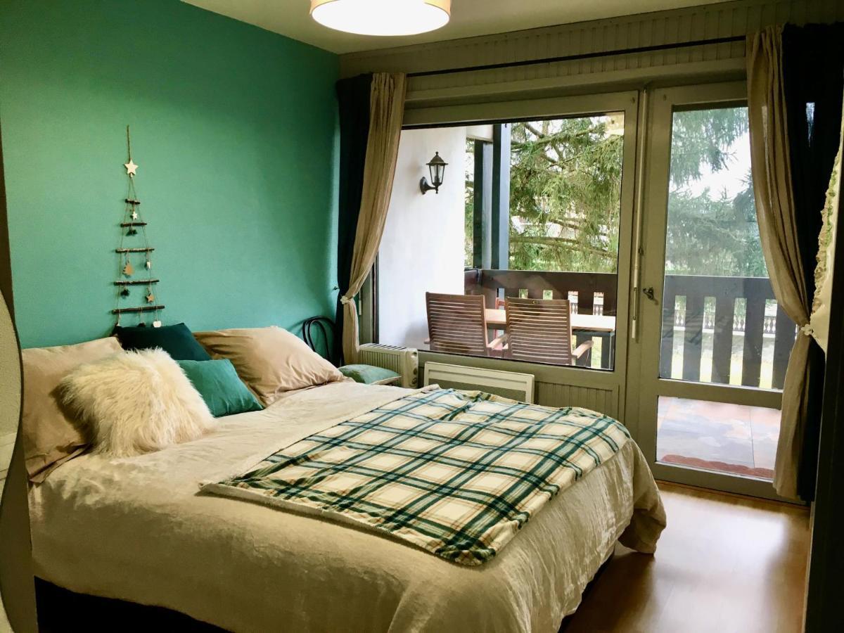 T2 Centre Village - Proximite Telecabine - Vue Montagne Plein Sud - Terrasse Couverte - Balcon - Chambre 1 Lit Double En 160 - Salon 1 Canape Convertible En 140 - Cuisine Separee Saint-Lary-Soulan Exteriér fotografie