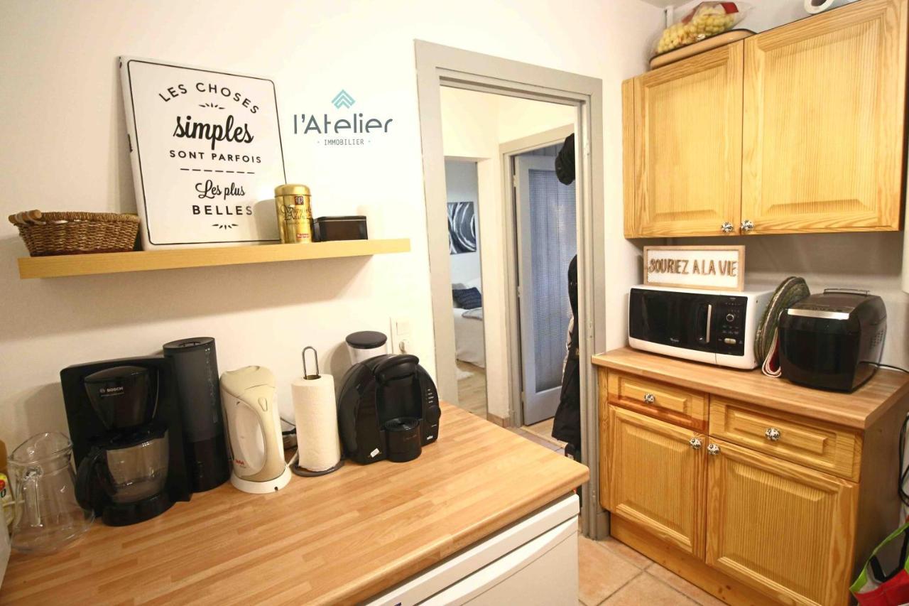 T2 Centre Village - Proximite Telecabine - Vue Montagne Plein Sud - Terrasse Couverte - Balcon - Chambre 1 Lit Double En 160 - Salon 1 Canape Convertible En 140 - Cuisine Separee Saint-Lary-Soulan Exteriér fotografie