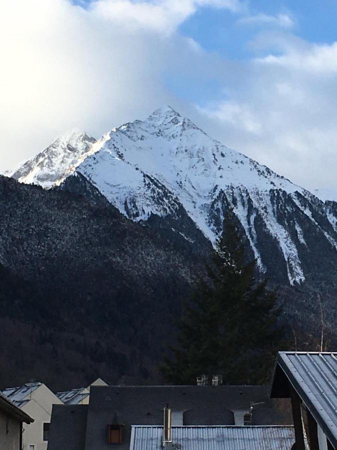 T2 Centre Village - Proximite Telecabine - Vue Montagne Plein Sud - Terrasse Couverte - Balcon - Chambre 1 Lit Double En 160 - Salon 1 Canape Convertible En 140 - Cuisine Separee Saint-Lary-Soulan Exteriér fotografie